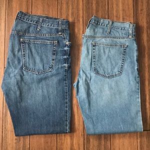 Old Navy Men’s Jeans Bundle, 36x32